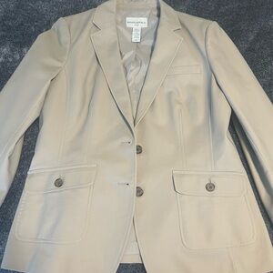 Banana Republic Light Beige Blazer